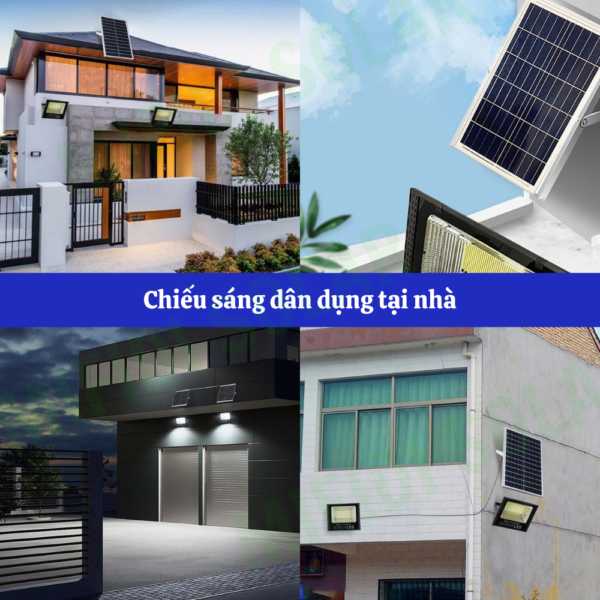 ĐÈn Pha BÁo Pin NĂng LƯỢng MẶt TrỜi Mifidi Solar 300w Ánh SÁng TrẮng HiỆn ĐẠi, Cao CẤp