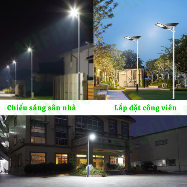 ĐÈn BÀn ChẢi 400w Ánh SÁng TrẮng NĂng LƯỢng MẶt TrỜi Mifidi Solar HiỆn ĐẠi, Cao CẤp