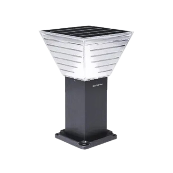 ĐÈn TrỤ SÂn VƯỜn DẠng Cao Size 60cm V60 NĂng LƯỢng MẶt TrỜi Mifidi Solar HiỆn ĐẠi