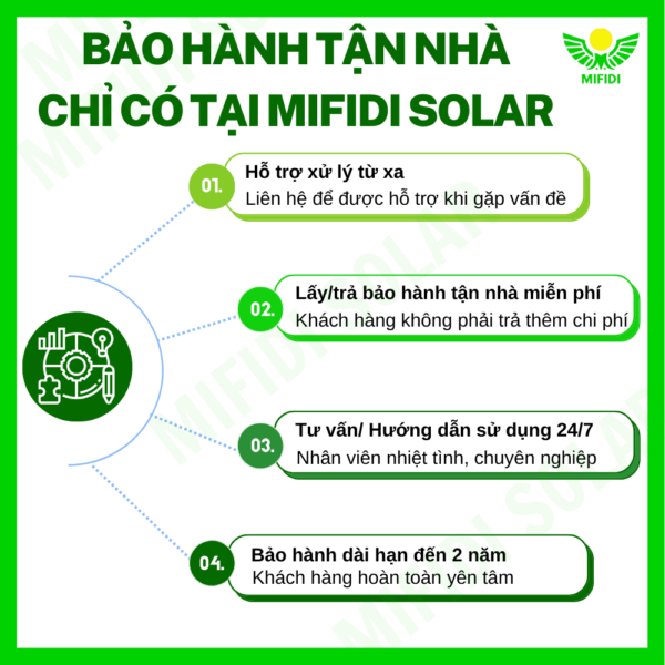 ĐÈn Ufo 1000w Kim CƯƠng NĂng LƯỢng MẶt TrỜi Mifidi Solar 3 ChẾ ĐỘ MÀu SẮc HiỆn ĐẠi, Cao CẤp