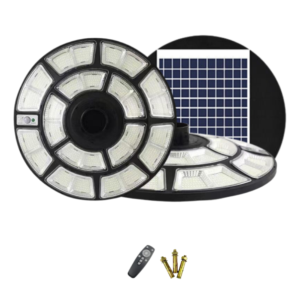 ĐÈn Ufo 1000w NĂng LƯỢng MẶt TrỜi Mifidi Solar 3 ChẾ ĐỘ MÀu HiỆn ĐẠi, Cao CẤp