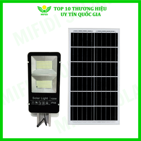 ĐÈn BÀn ChẢi 100w Ánh SÁng TrẮng NĂng LƯỢng MẶt TrỜi Mifidi Solar HiỆn ĐẠi, Cao CẤp