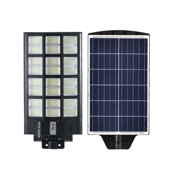 ĐÈn LiỀn ThỂ 1000w 12 Khoang NĂng LƯỢng MẶt TrỜi Mifidi Solar HiỆn ĐẠi, Cao CẤp