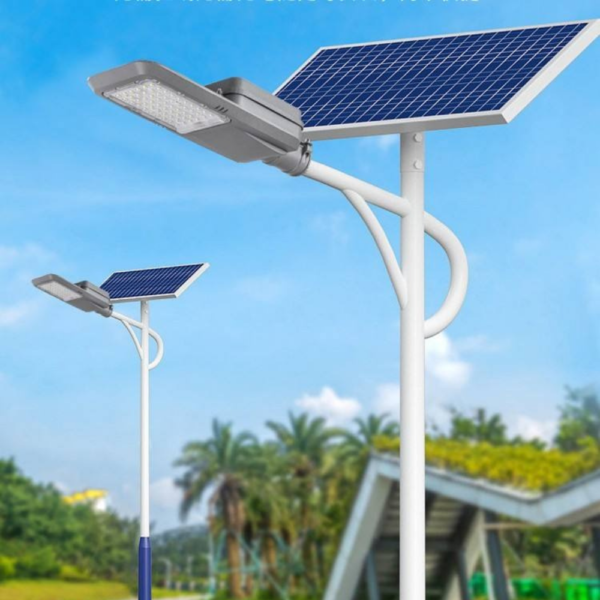 ĐÈn CÔng TrÌnh LỚn 1500w DÒng Beta Ánh SÁng TrẮng Mifidi Solar HiỆn ĐẠi