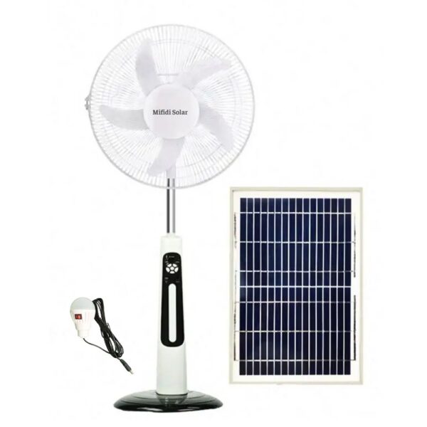 QuẠt ĐỨng CÓ Remote MÃ Kl300a NĂng LƯỢng MẶt TrỜi Mifidi Solar Cao CẤp