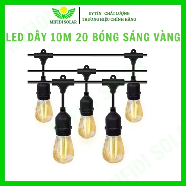 LED DÂY 10M 20 BÓNG