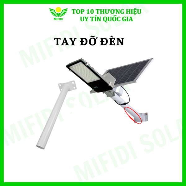 CẦm ĐÈn SƠn TĨnh ĐiỆn Mifidi Solar