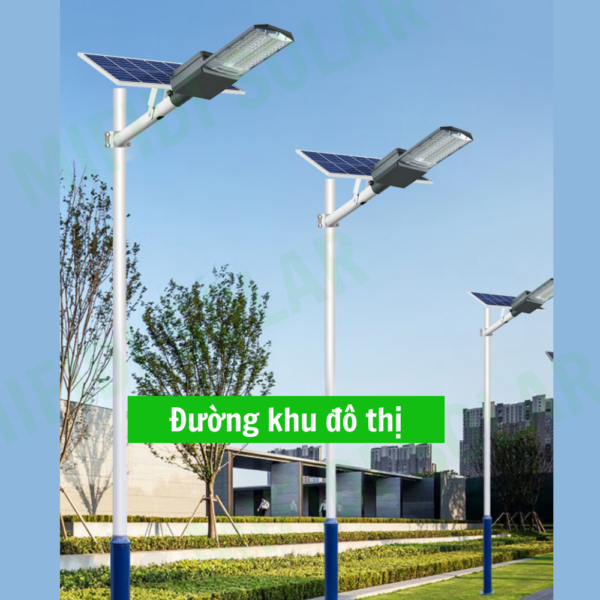 ĐÈn CÔng TrÌnh 800w NĂng LƯỢng MẶt TrỜi ThẾ HỆ MỚi DÒng Beta Mifidi Solar HiỆn ĐẠi