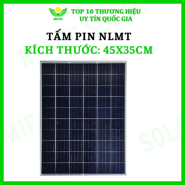 TẤm Pin NĂng LƯỢng MẶt TrỜi Mifidi Solar Size 45x35cm