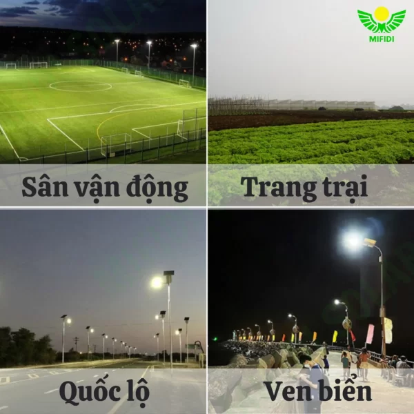 VỊ TRÍ LẮP ĐẶT