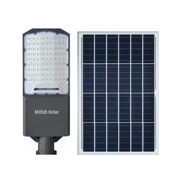 ĐÈn CÔng TrÌnh 800w NĂng LƯỢng MẶt TrỜi ThẾ HỆ MỚi DÒng Beta Mifidi Solar HiỆn ĐẠi