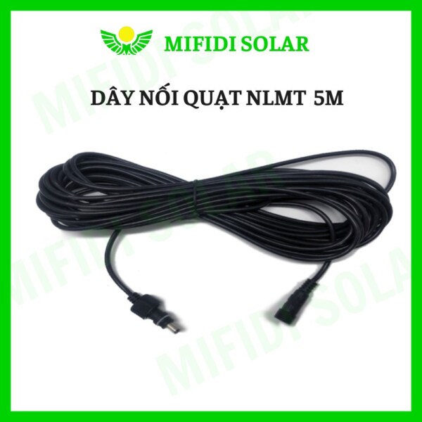 DÂy NỐi QuẠt NĂng LƯỢng MẶt TrỜi Chui TrÒn Mifidi Solar