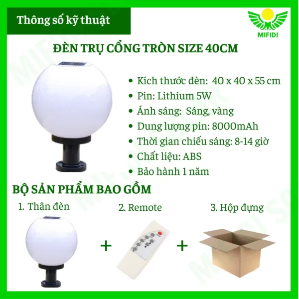 Den Hinh Tron 40cm.webp