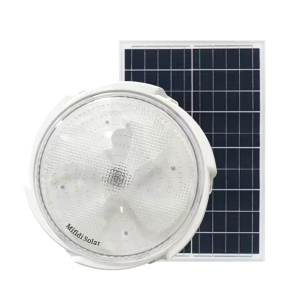 (tẤm Pin Mono) ĐÈn Ốp TrẦn 500w Mifidi Solar Ánh SÁng TrẮng HiỆn ĐẠi, Sang TrỌng