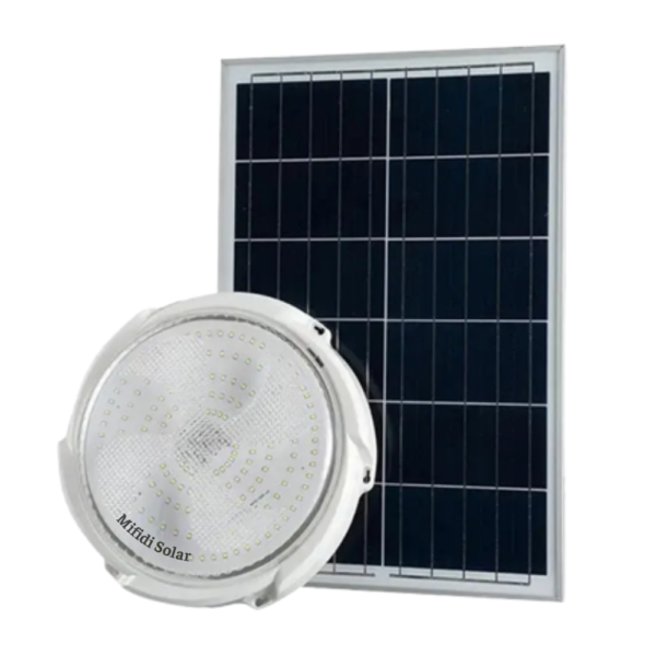 (tẤm Pin Mono) ĐÈn Ốp TrẦn 500w Mifidi Solar Ánh SÁng TrẮng HiỆn ĐẠi, Sang TrỌng