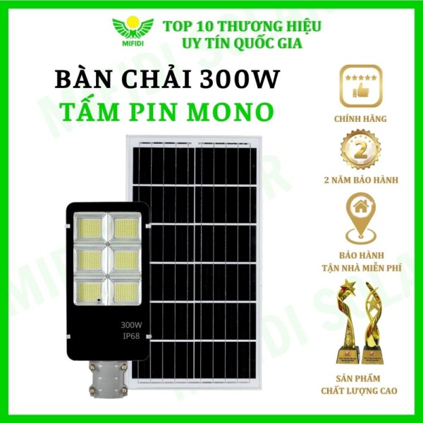 ĐÈn Nlmt BÀn ChẢi Mifidi Solar 300w Ánh SÁng TrẮng HiỆn ĐẠi, Cao CẤp