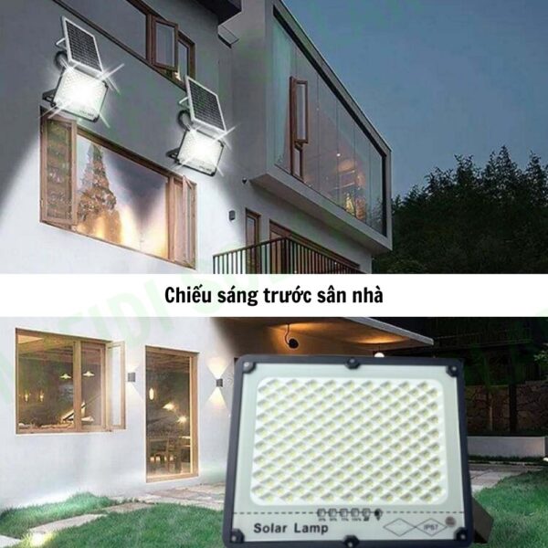 ĐÈn ChỐng ChÓi NĂng LƯỢng MẶt TrỜi Mifidi 200w HiỆn ĐẠi, ThỜi ThƯỢng